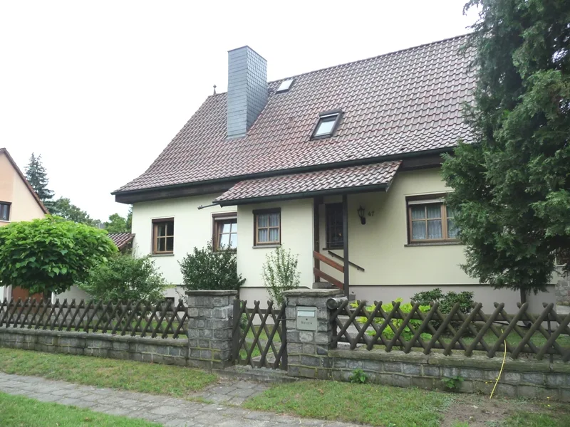 P1060179 - Haus kaufen in Woltersdorf - TRAUMHAFTES EINFAMILIENHAUS MIT WELLNESSOASE AUF PHANTASTISCHEM ZIERGRUNDSTÜCK