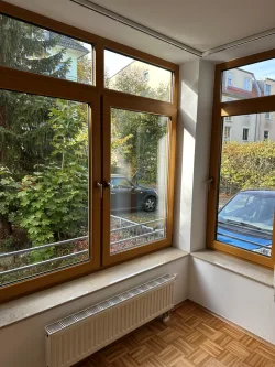 Schlafzimmer - Wohnung mieten in Berlin - TRAUMHAFTE MAISONETTEWOHNUNG MIT EIGENEM GARTEN IM SCHÖNEN FRIEDRICHSHAGEN