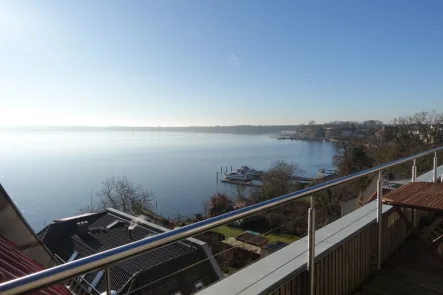 Müggelseeblick - Wohnung kaufen in Berlin - GROßE STILVOLLE MAISONETTEWOHNUNG MIT ATEMBERAUBENDEM SEEBLICK