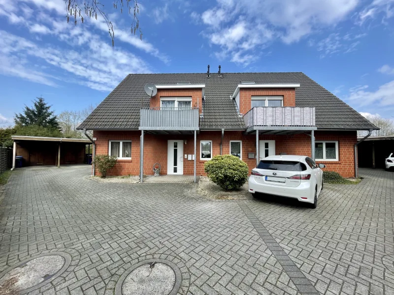  - Haus kaufen in Ibbenbüren - Solide Doppelhaushälfte in begehrter Wohnlage mit 2 Wohneinheiten