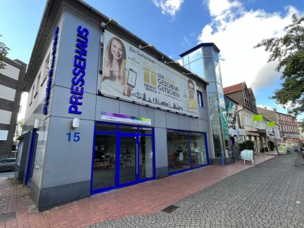  - Büro/Praxis kaufen in Ibbenbüren - Repräsentatives Geschäftshaus mit vier Gewerbeeinheiten im Stadtzentrum von Ibbenbüren