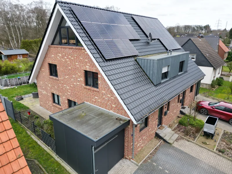  - Haus kaufen in Ibbenbüren - Zeitgemäß wohnen: Energieeffiziente Doppelhaushälfte 