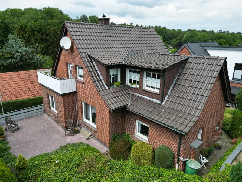  - Haus kaufen in Ibbenbüren - Charmantes Zweifamilienhaus am Teutoburger Wald