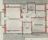 Grundriss Dachgeschoss