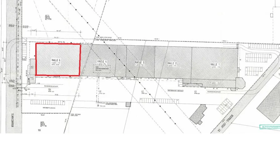 Lageplan Halle 5