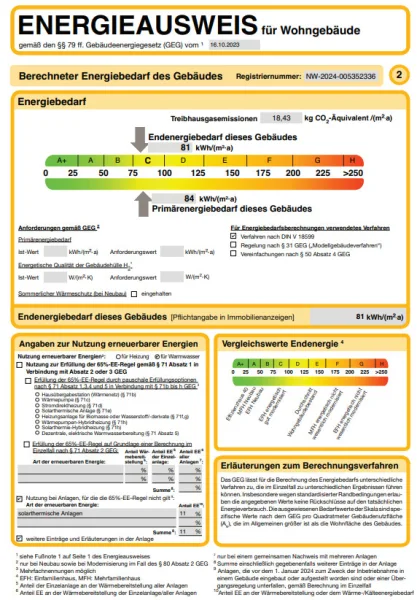 Energieausweis