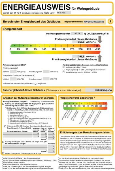 Energieausweis