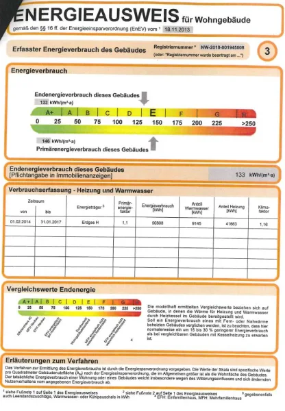 Energieausweis