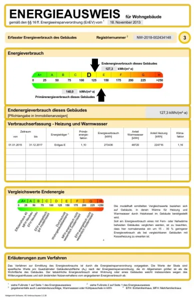 Energieausweis