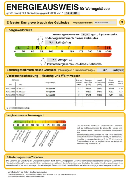 Energieausweis