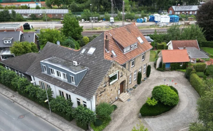  - Haus kaufen in Ibbenbüren - Saniertes Mehrfamilienhaus im Ortskern von Püsselbüren