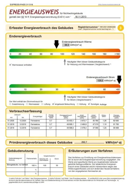 Energieausweis