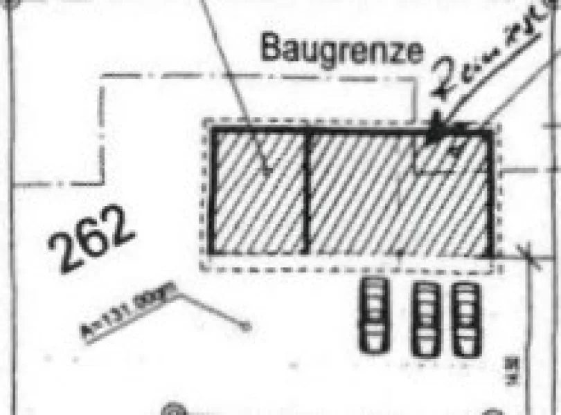 Grundriss Halle 2