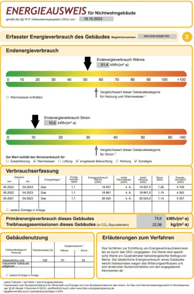 Energieausweis