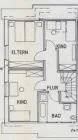 Grundriss Dachgeschoss