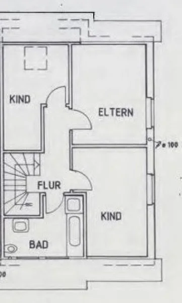 Grundriss Dachgeschoss