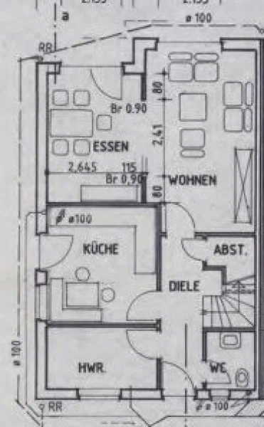 Grundriss Erdgeschoss