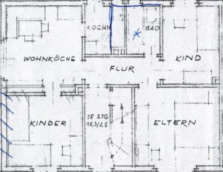 Grundriss EG - Kann in Teilen vom aktuellen Stand abweichen