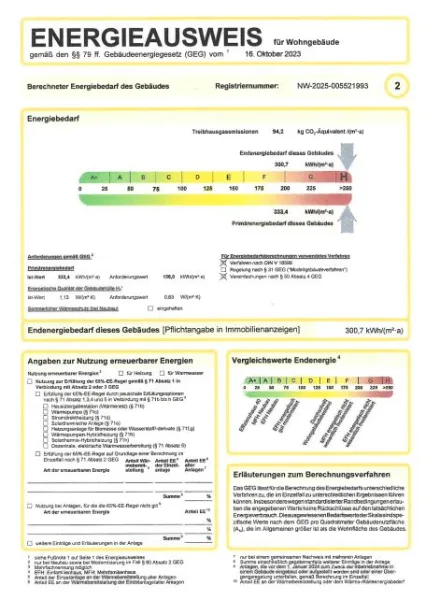 Energieausweis