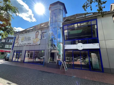  - Haus kaufen in Ibbenbüren - Büro- und Praxisflächen mit Verkaufsflächen im Stadtzentrum von Ibbenbüren