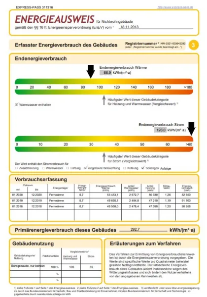 Energieausweis