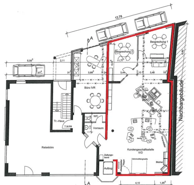 Grundriss EG rechts