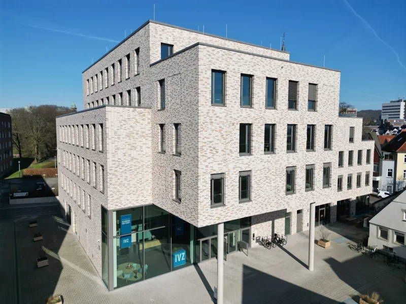  - Büro/Praxis mieten in Ibbenbüren - Exzellente Büroflächen im Stadtzentrum (P1-1)