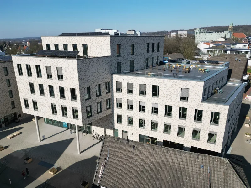  - Büro/Praxis mieten in Ibbenbüren - Exzellente Büroflächen im Stadtzentrum (P1-2)