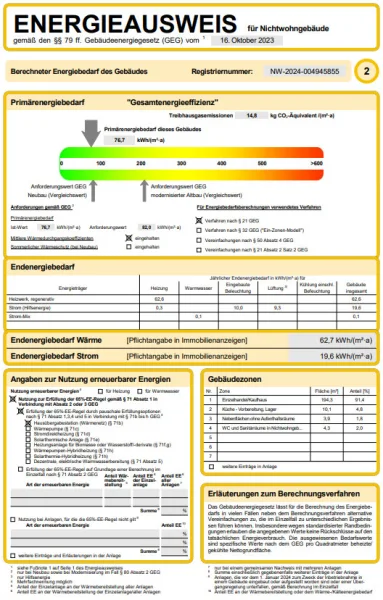 Energieausweis