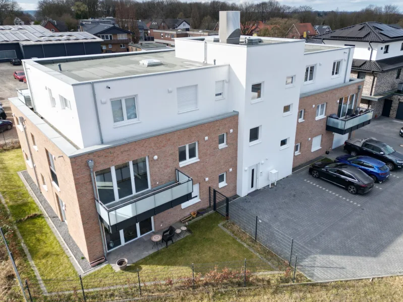 DJI_0791. - Wohnung mieten in Ibbenbüren / Schafberg - Exklusive Neubauwohnung im 1. OG mit Balkon in Ibbenbüren (8)