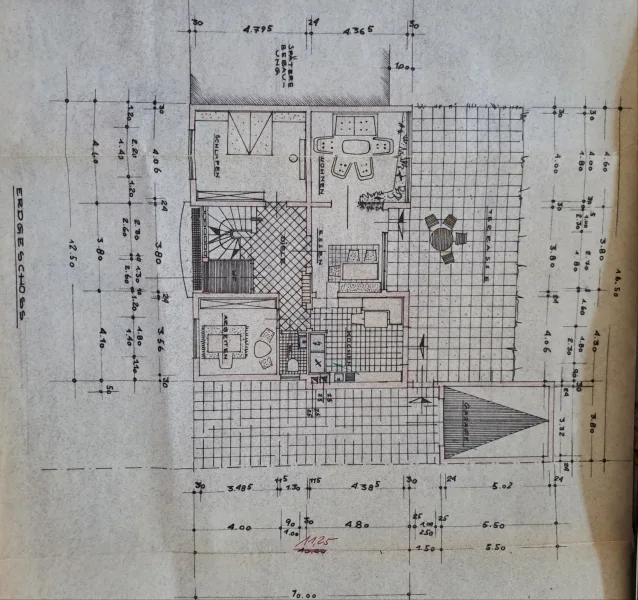 Grundrissplan EG 