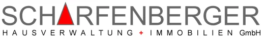 Logo von Scharfenberger Hausverwaltung + Immobilien GmbH