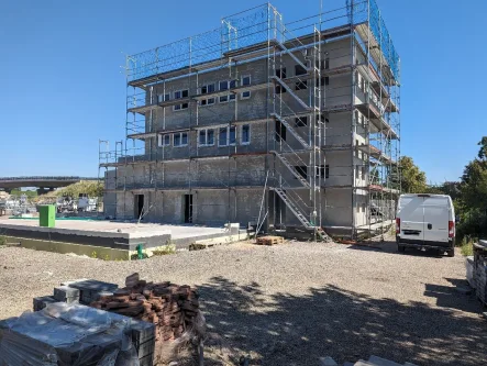 Ansicht vom Hof - Büro/Praxis mieten in Landau in der Pfalz - Erstbezug auf 100m² Bürofläche !  