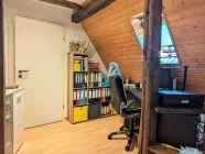 Schlafzimmer 2 / Homeoffice