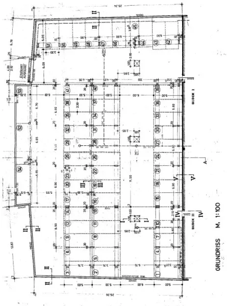 Grundriss Übersicht TGA - Garage/Stellplatz kaufen in Neustadt - Seltene Gelegenheit !!! Tiefgaragenstellplätze zentrumsnah in Neustadt/Wstr.