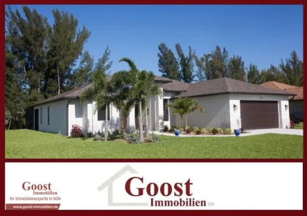 Einfamilienhaus in Cape Coral - Haus kaufen in Cape Coral, Florida - Einfamilienhaus in Cape Coral - exklusiv bei Goost Immobilien