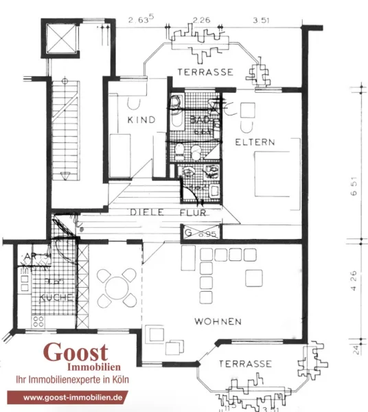 Grundriss Marienburg
