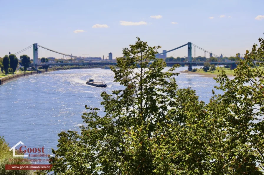 Aussicht Mülheimer Brücke