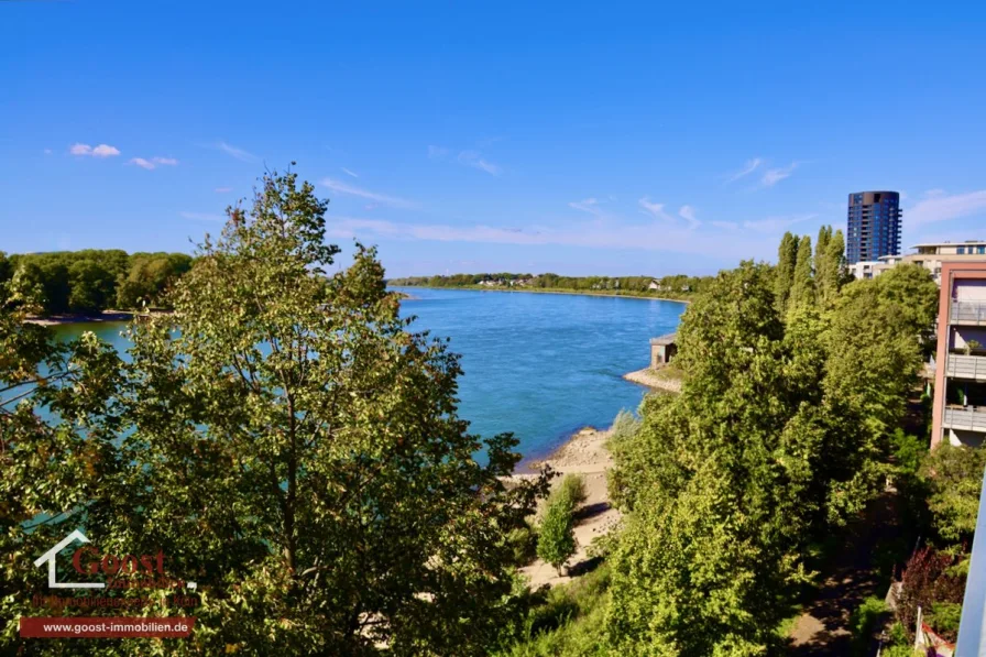 Aussicht aus dem Eckschlafzimmer