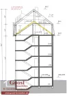 Hausansicht Querschnitt