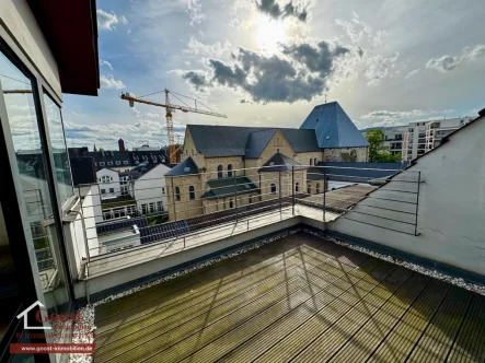 Dachterrasse - Wohnung mieten in Köln - Dachgeschosswohnung mit Terrasse in der Innenstadt