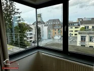 Ausblick Schlafzimmer