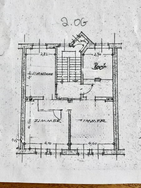 Grundriss 2. OG