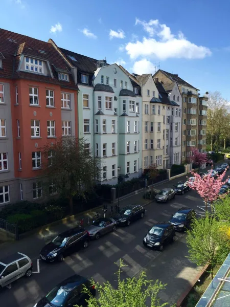 Ausblick Vorderhaus