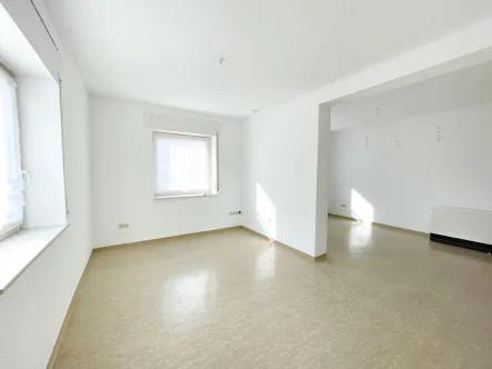 Wohn- und Essbereich - Wohnung mieten in Gründau - 3-Zimmer-Wohnung in Gründau zu vermieten!