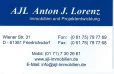 Logo von AJL Immobilien Anton J. Lorenz Ihr Spezialist für Gewerbeimmobilien
