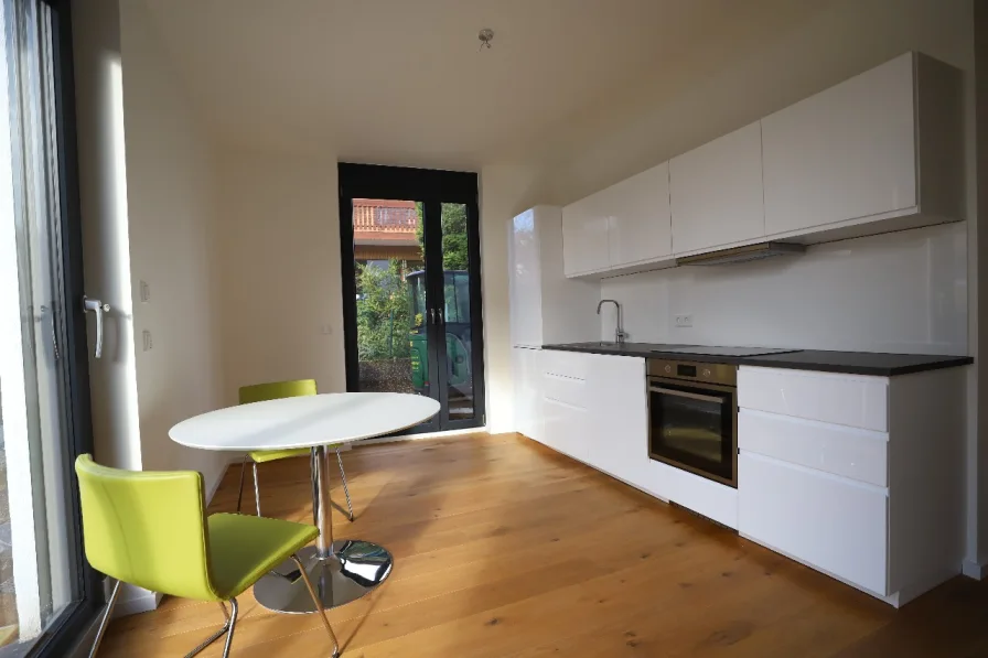Küche - Wohnung mieten in Frankfurt - Moderne Terrassenwohnung
