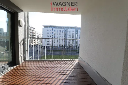 Balkon - Wohnung kaufen in Frankfurt - Luxuriöse Wohnung im begehrten Europaviertel