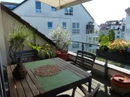 West-Terrasse zum relaxen 