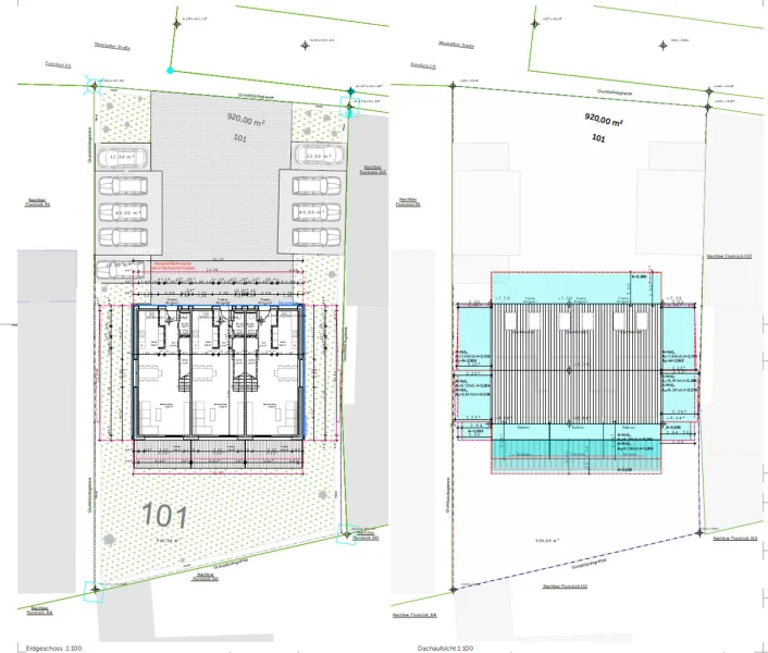 Beispielplanung Grundrisse 